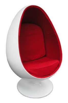  Chairs on Fauteuil Egg Chair 2